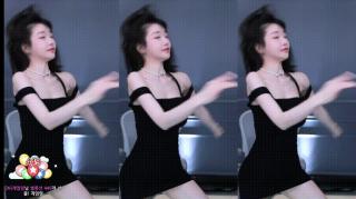 과즙세연_25.07.14 블랙원피스 댄스리액션