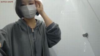 화장실 마스크녀 대딸_마무리