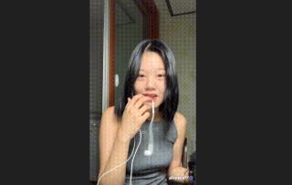 [문채원/혜리닮은] 풋풋한~21살 ★ 상의 속옷 벗기기[꼭노] 6V_6.45G