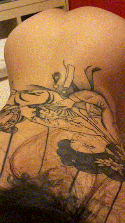 신작 ✨타투커플 [육덕여친] 13V.13P 미리보기 2