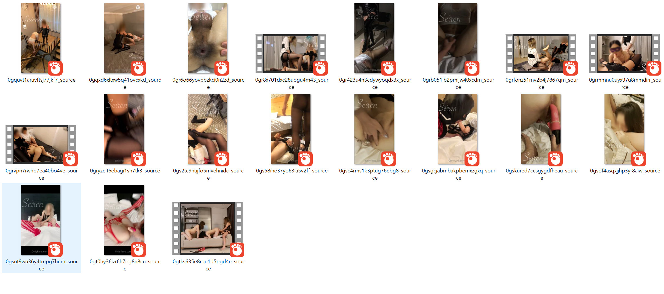 FD세이렌 [레즈.CD.갱뱅.구속플] 하드한 자료 10.5기가 모음 미리보기 14