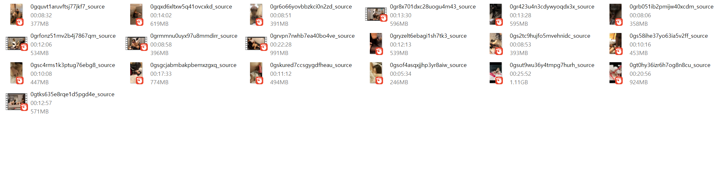 FD세이렌 [레즈.CD.갱뱅.구속플] 하드한 자료 10.5기가 모음 미리보기 15