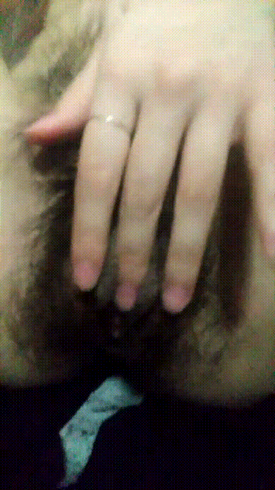 [직접받은 노예녀] 보지털 엄청난☆털보녀 자위10v 미리보기 6