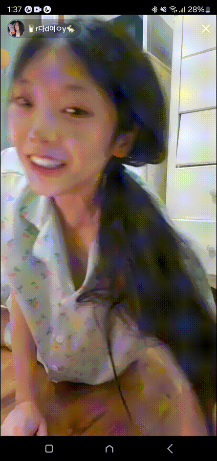 [직녹] r다d여ㅇy_인스타라방 플랭크 중 꼭지노출 미리보기 3