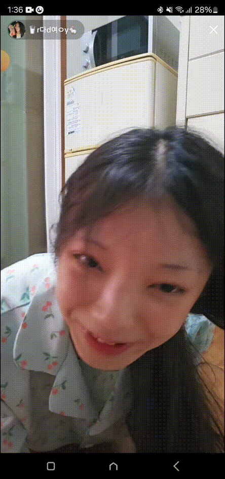 [직녹] r다d여ㅇy_인스타라방 플랭크 중 꼭지노출 미리보기 7