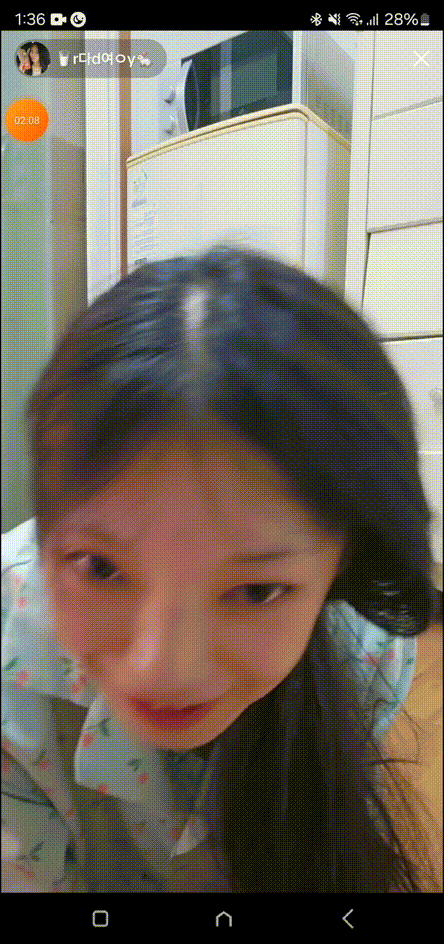 [직녹] r다d여ㅇy_인스타라방 플랭크 중 꼭지노출 미리보기 8