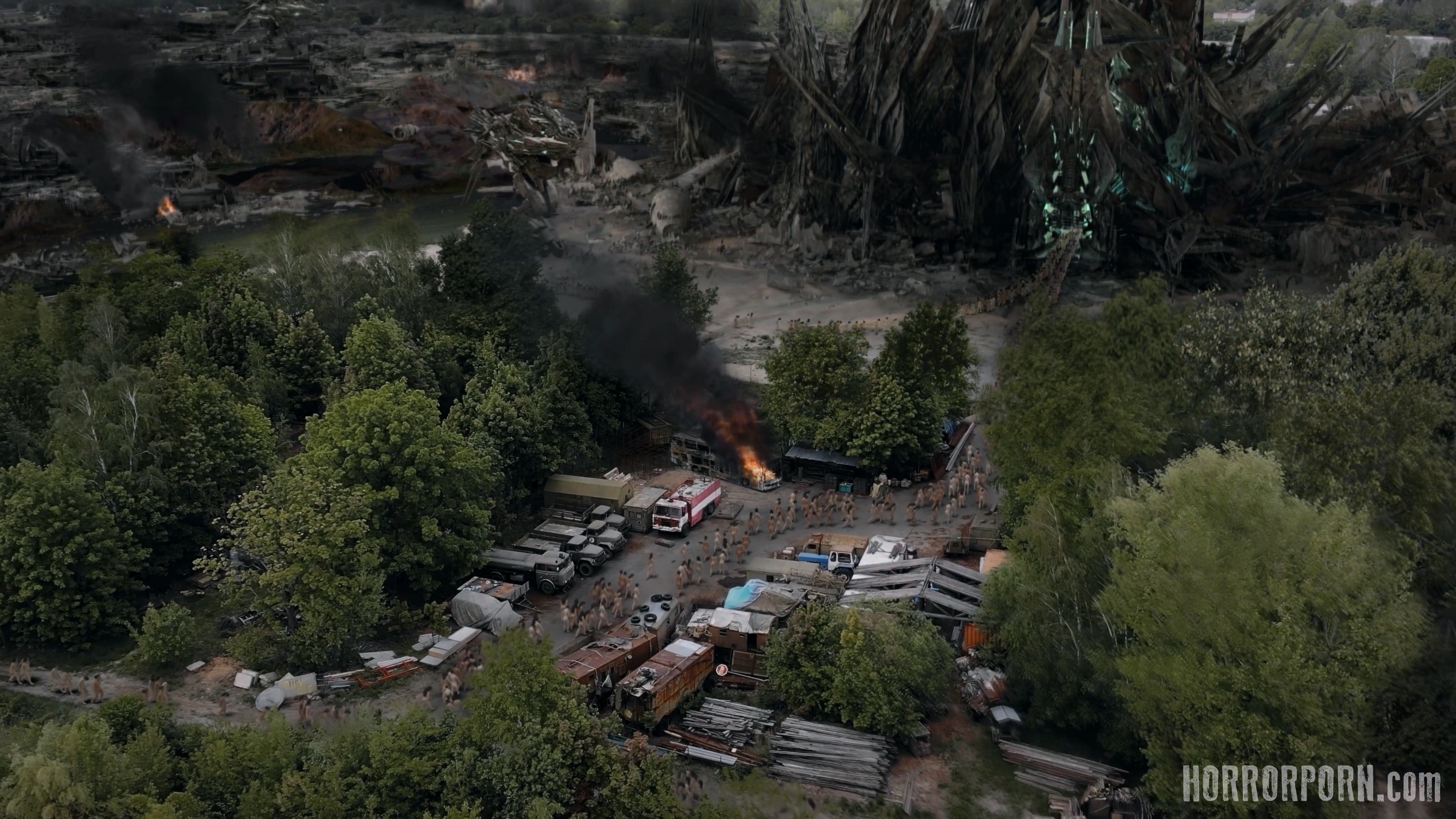 퀄리티 엄청난 외계인 침공물