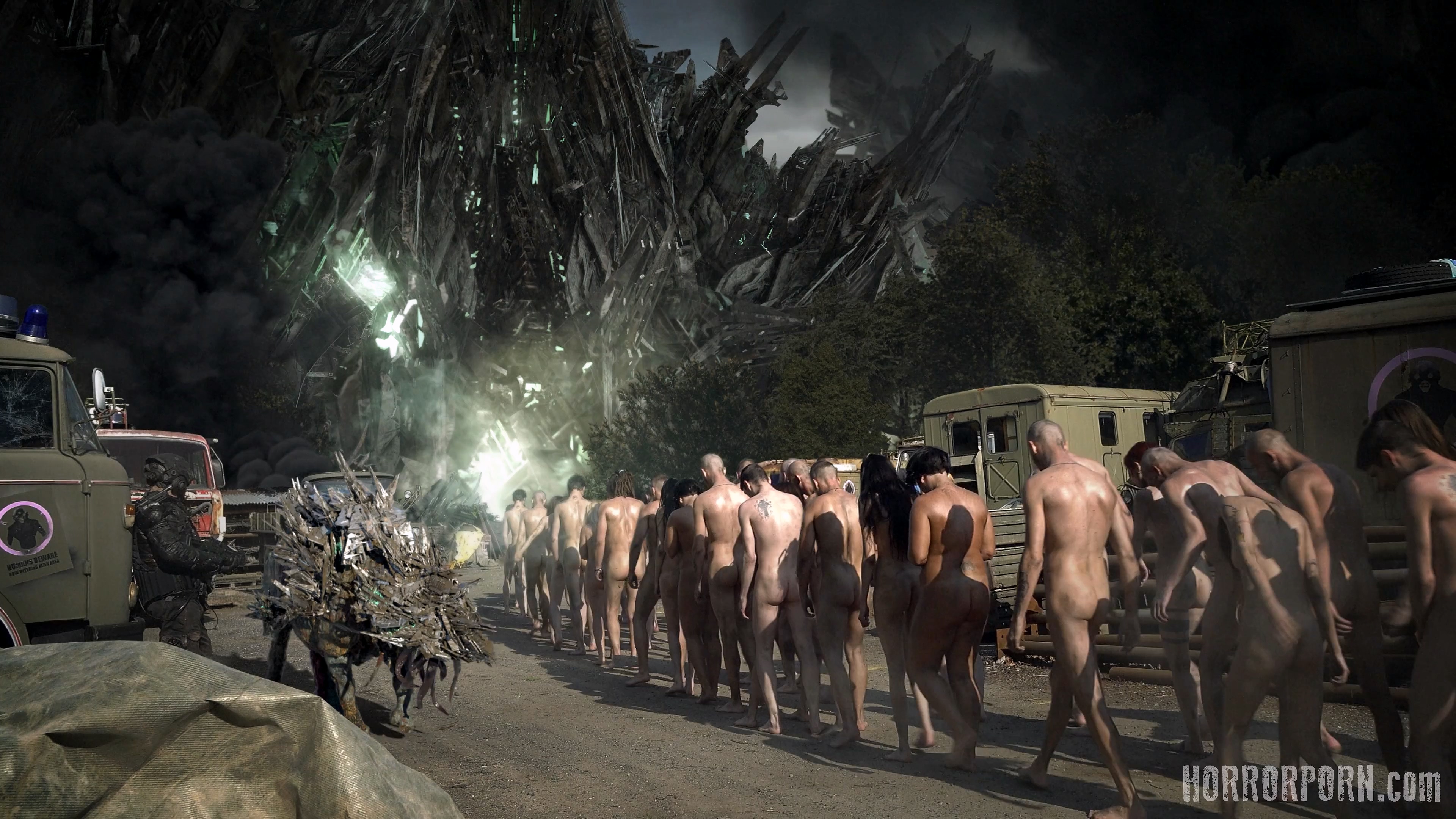 퀄리티 엄청난 외계인 침공물 미리보기 2