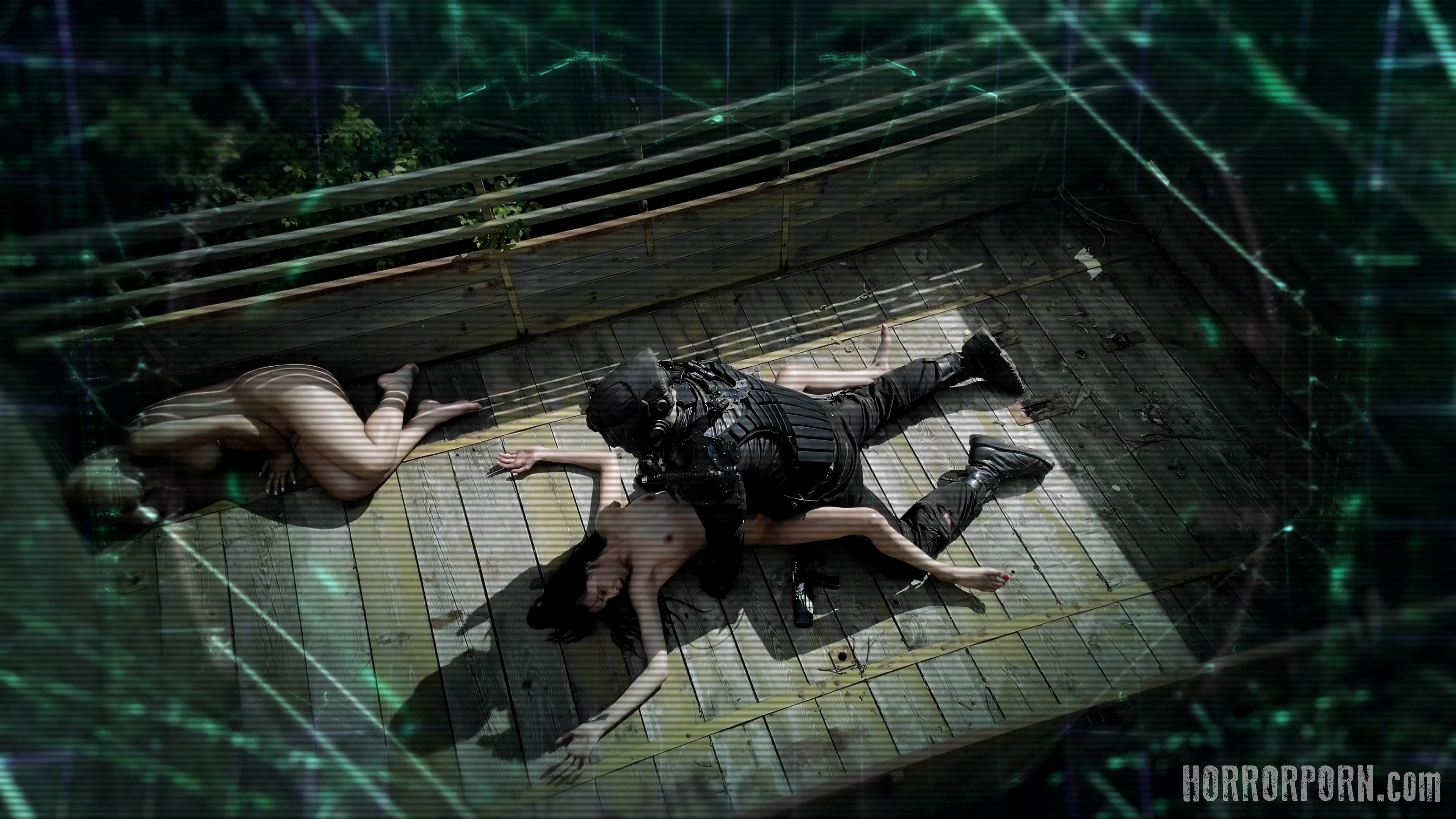 퀄리티 엄청난 외계인 침공물 미리보기 5