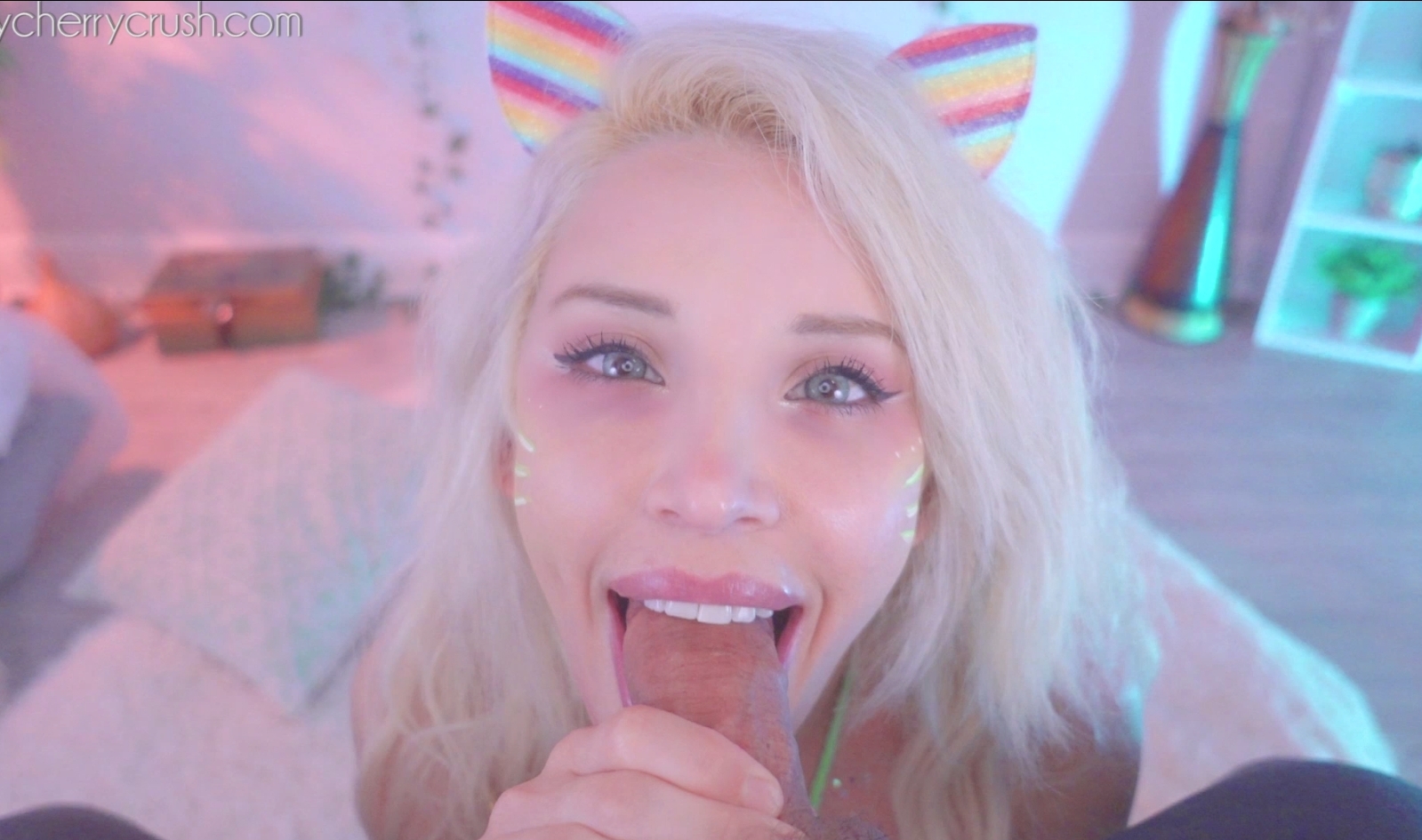 유튜버 mycherrycrush 애널 1인칭