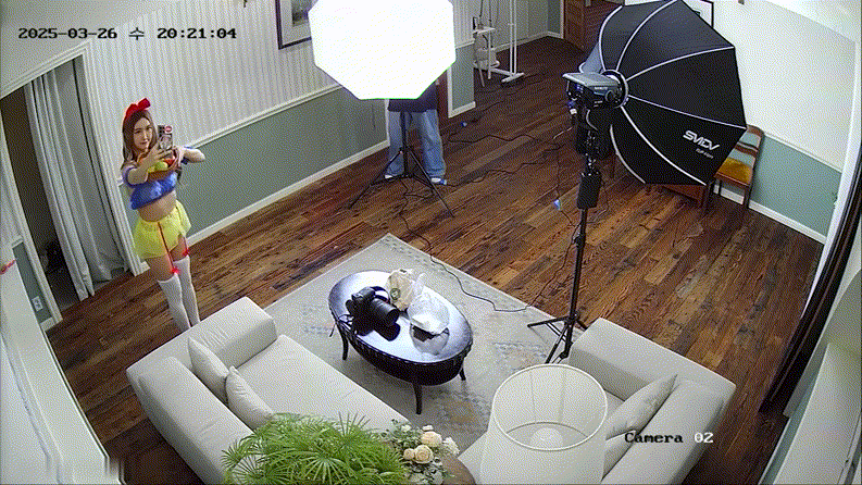 신작IP ✨모델 화보촬영 현장 [코스프레녀] 3.64G 미리보기 2