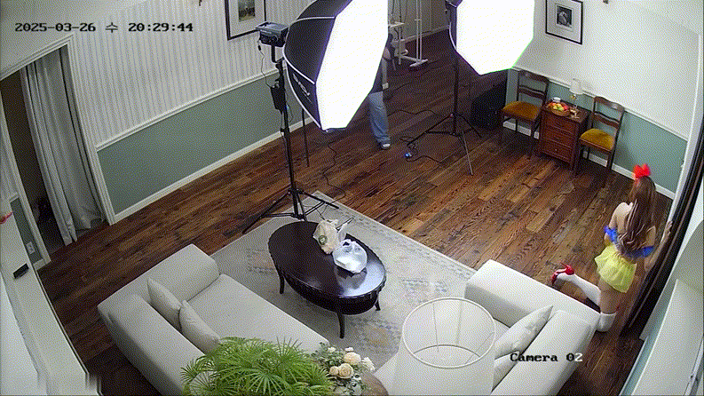 신작IP ✨모델 화보촬영 현장 [코스프레녀] 3.64G 미리보기 3