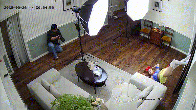 신작IP ✨모델 화보촬영 현장 [코스프레녀] 3.64G 미리보기 4