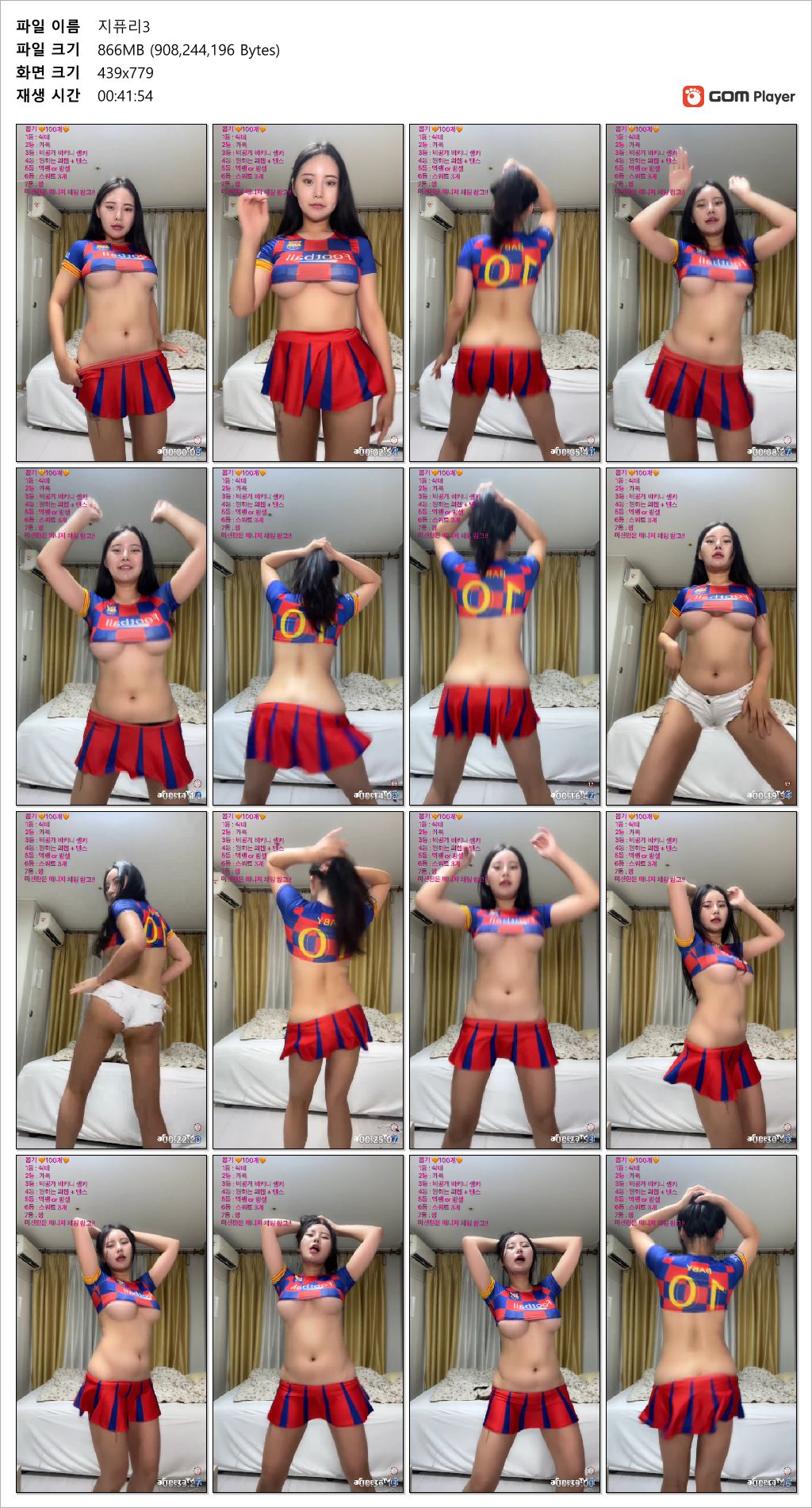 지퓨리 ★ 아프리카 6V+가슴노출 1V+인스타 115P/13V 미리보기 11