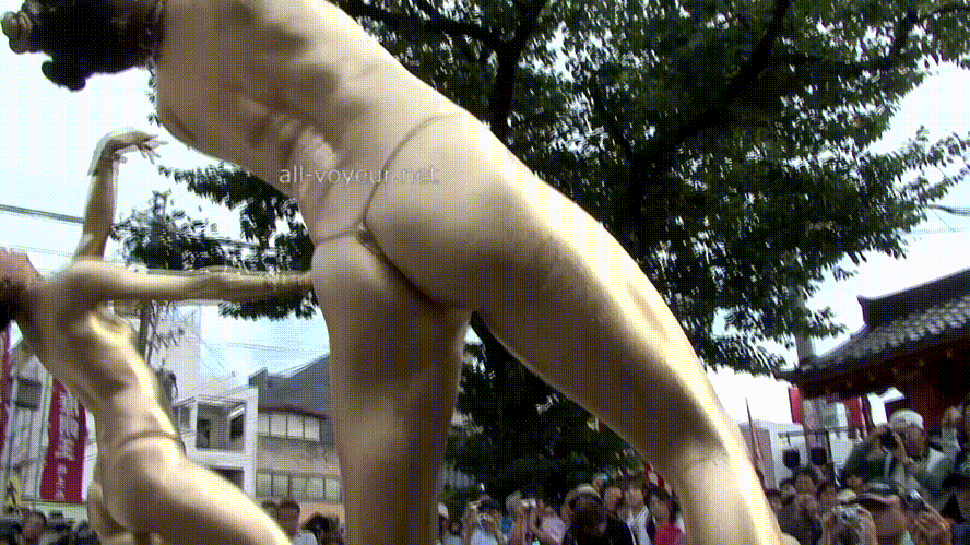 특이축제 ★ 나체로 金칠하고 춤추기 미리보기 7