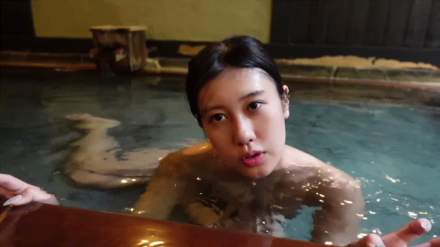 유튜버 온천소개녀 [급삭제_노모.알몸노출작] : 【温泉女子】伊豆の秘湯でひとり 미리보기 8