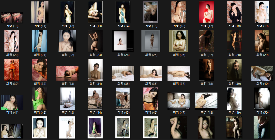 ✨에로배우 희영slr 74P / 17.4MB✨ 미리보기 6