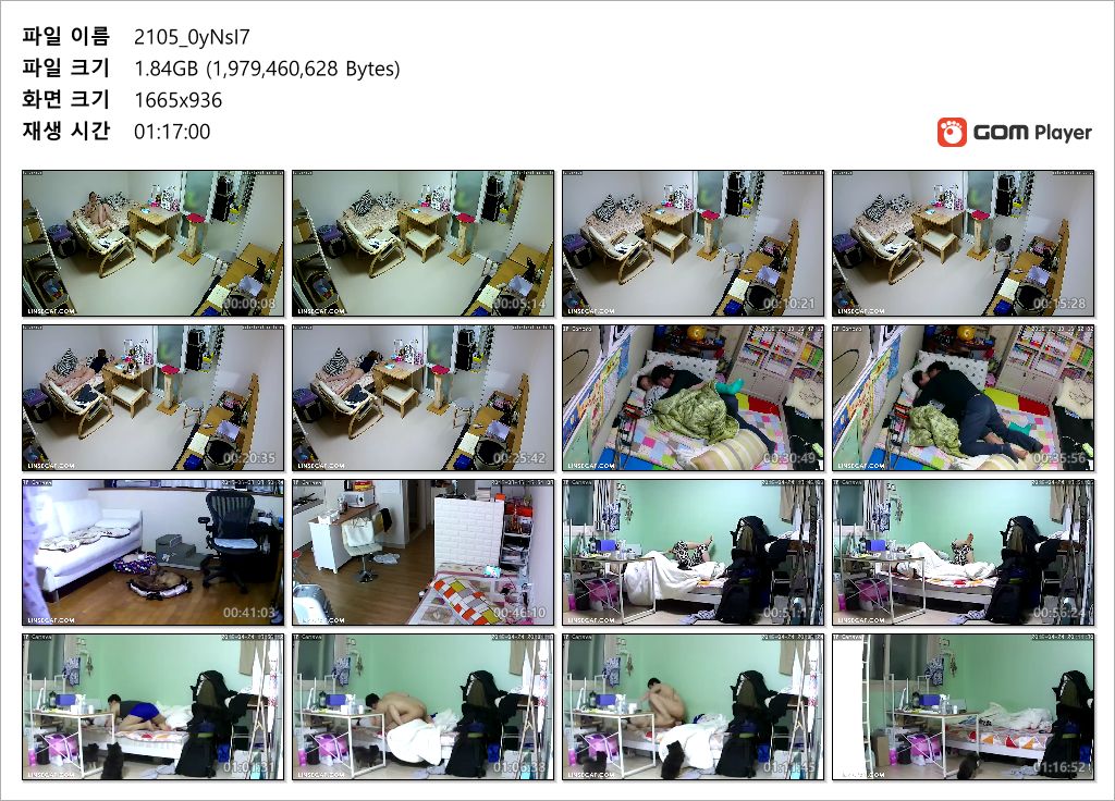 신작IP ✨ 가정집 몰카 [자위.탈의.섹스] 미리보기 11