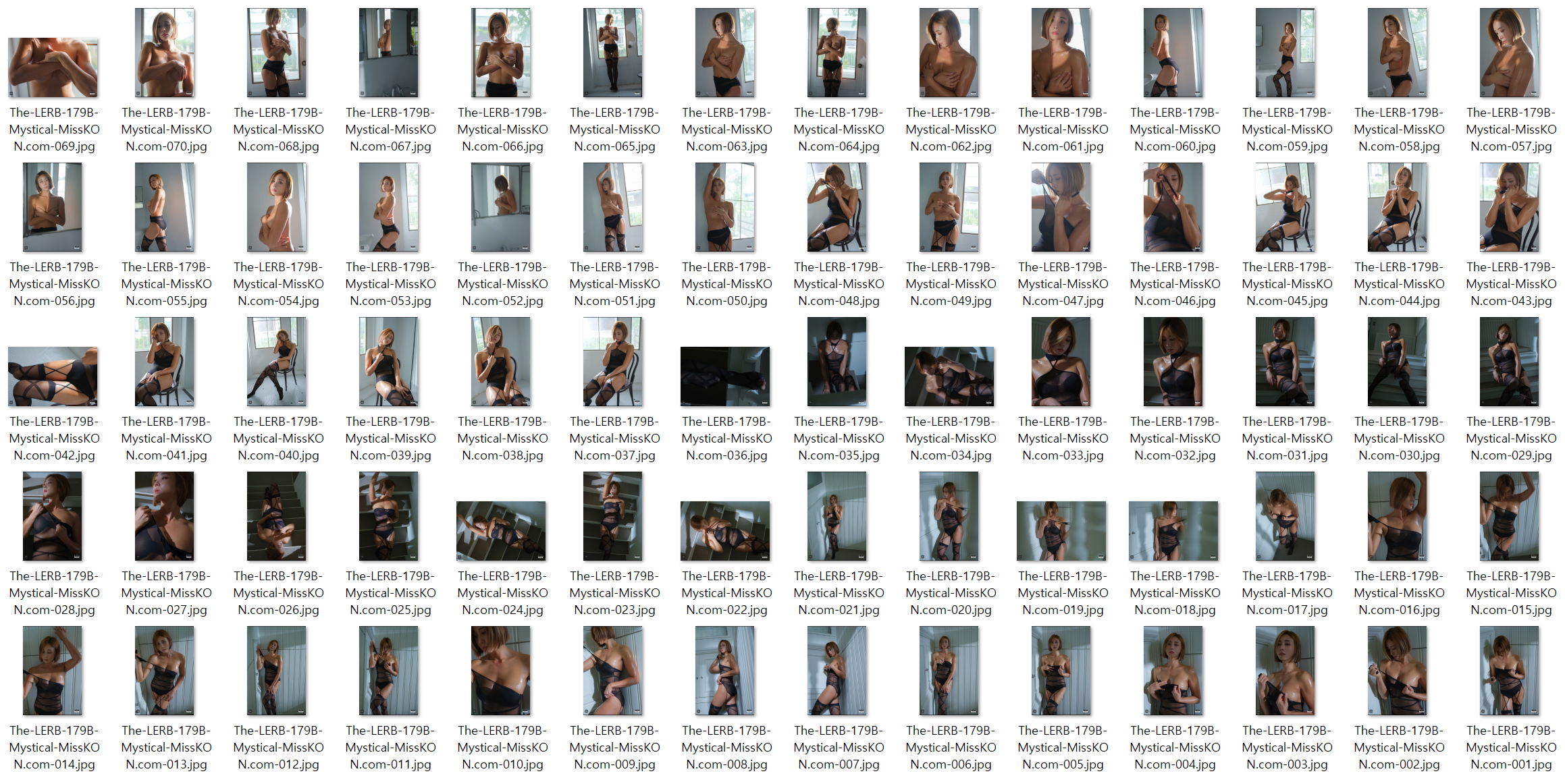 신작화보 ✨ [LE] LERB-179B Mystique 미리보기 10