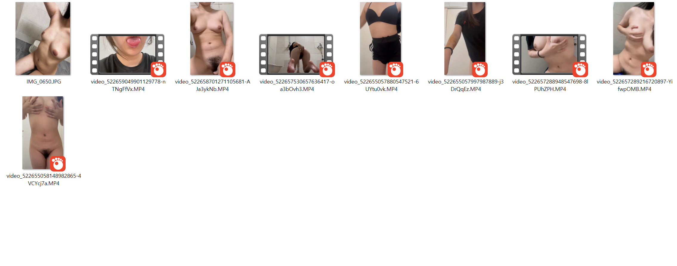 정병녀 ★ 자해상처:생리자위 [혐] 8V 미리보기 9