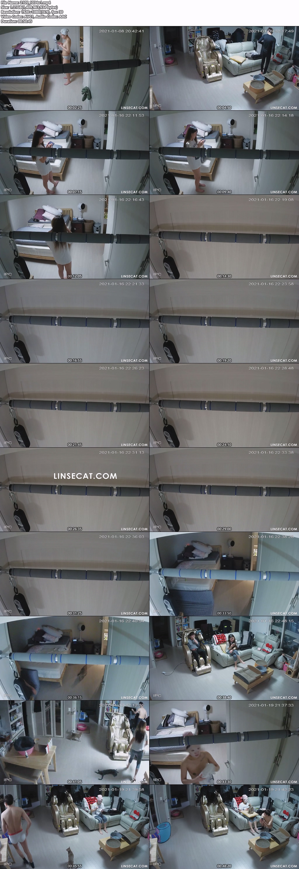 신작IP ✨ 턱걸이봉_안방 탈의부부 미리보기 14