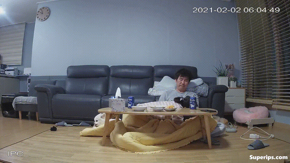 신작IP ✨ 거실 음주 후 섹스커플 [추가작 2V.1개 소리有] 미리보기 4