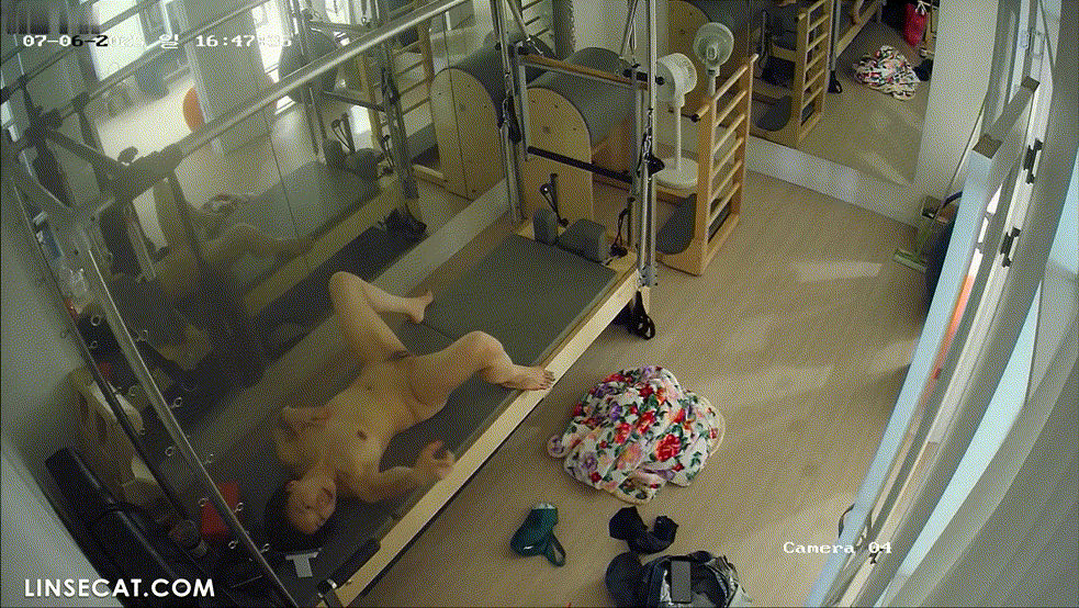 신작IP ✨ 7월최신유출_필라테스 강사.기구에서 섹스 후 물티슈 닦고 강습 미리보기 8