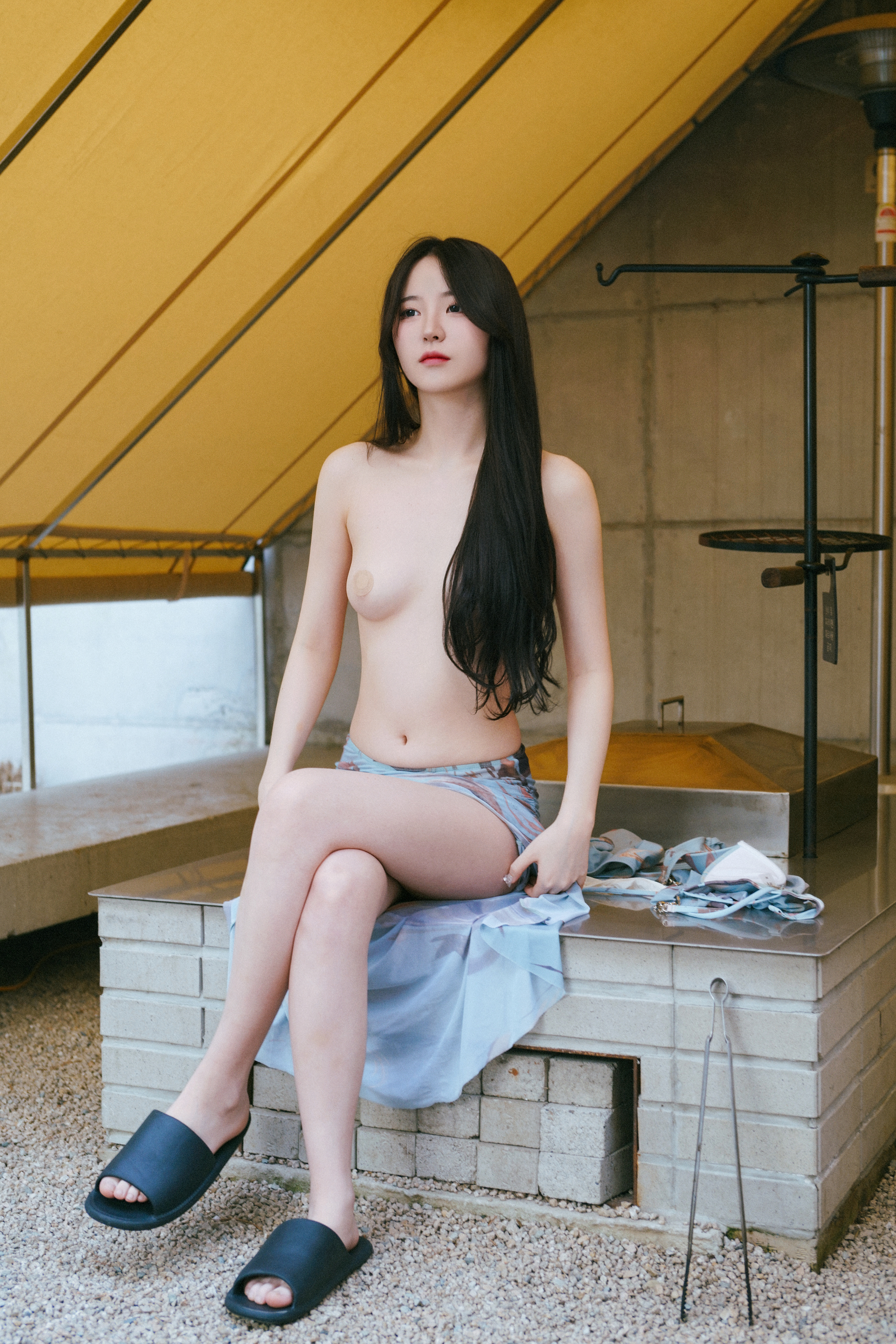 신작화보 ✨Yeolmu - Barbecue Place 미리보기 4