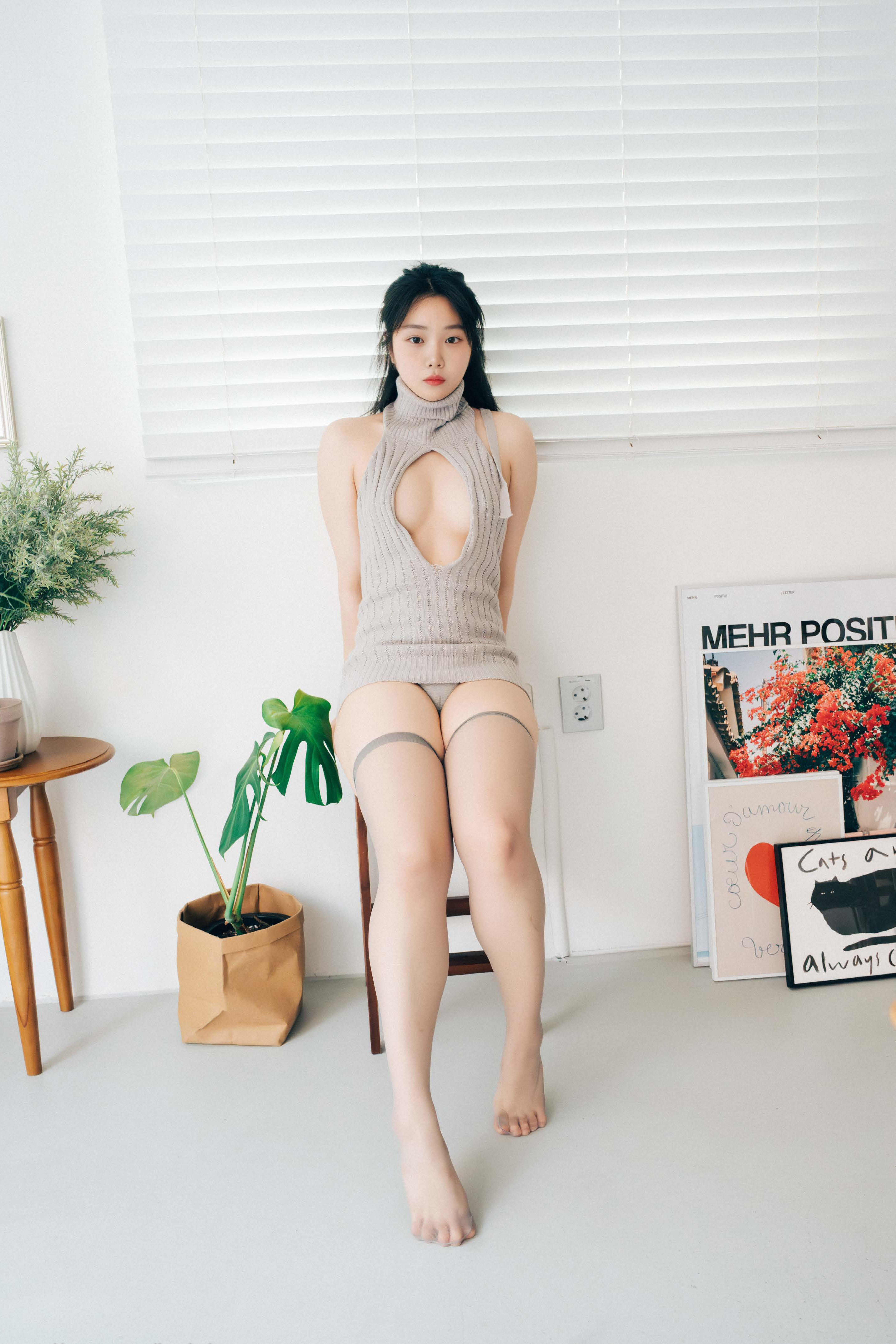 신작화보 ✨[Haivia] Fair Skin - RAMI 올노 미리보기 14