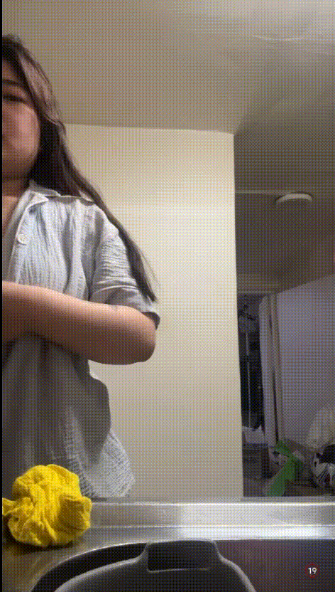 본인피셜_통통(?)녀 가슴잡고 방송_강종 미리보기 4