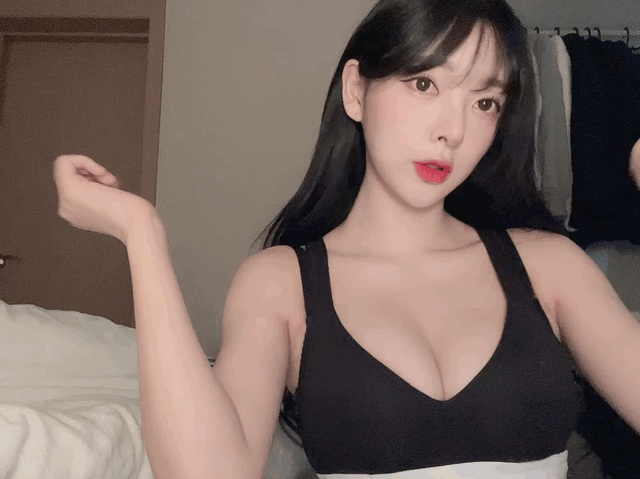 지붕위소희 【방셀】 141GIF 미리보기 1