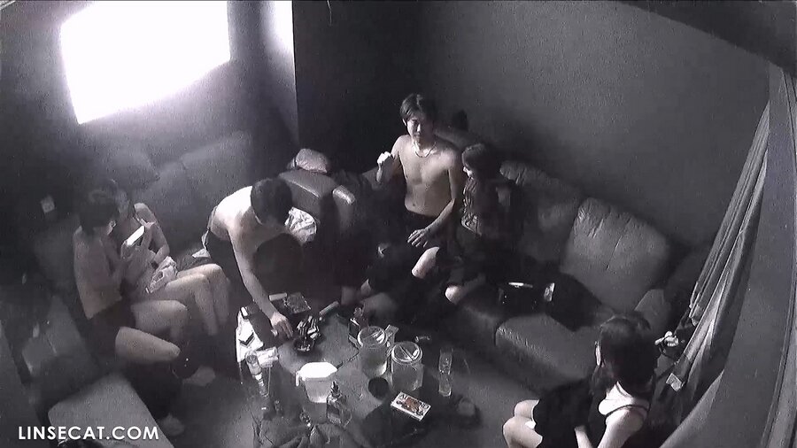 일본 술집 ipcam (단체섹스) 미리보기 2