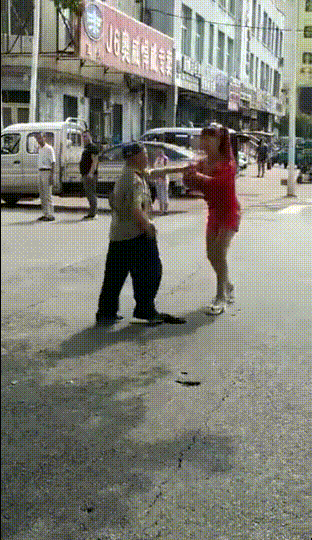 요지경 대륙남녀_불륜검거/길거리싸움 30V 미리보기 10