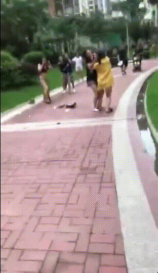 요지경 대륙남녀_불륜검거/길거리싸움 30V 미리보기 14