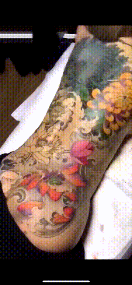 타투샾_가슴.보지.항문 문신_섹스 에피소드 모음 미리보기 15