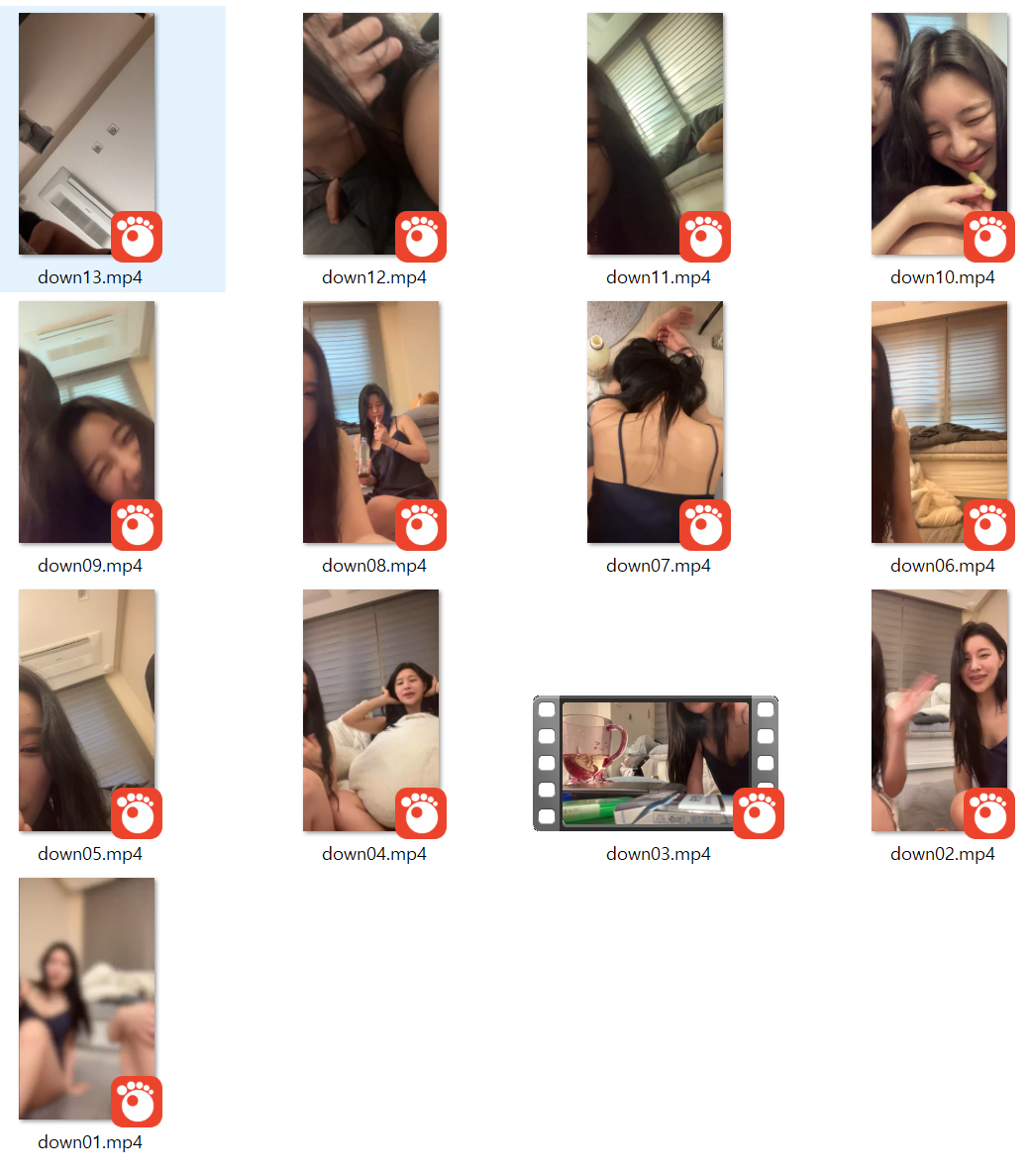 아프리카-존예녀 두명 술방 13V [꼭지노출] 미리보기 12