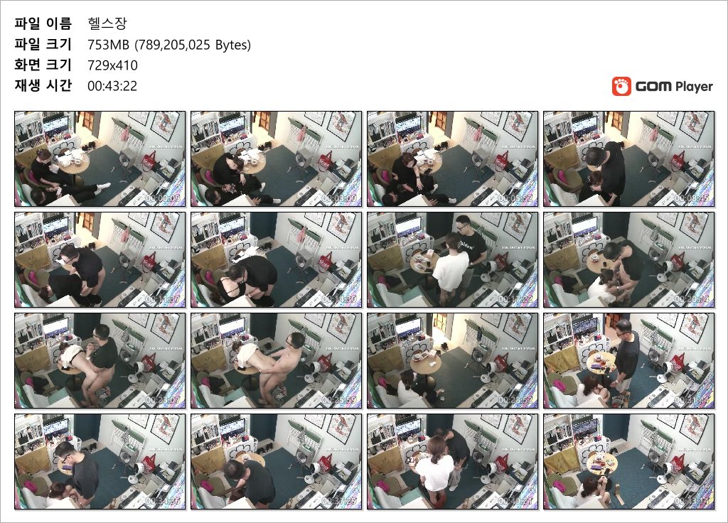 신작IP ✨피트니스 코치와 와이프_사무실 3번섹스 미리보기 13