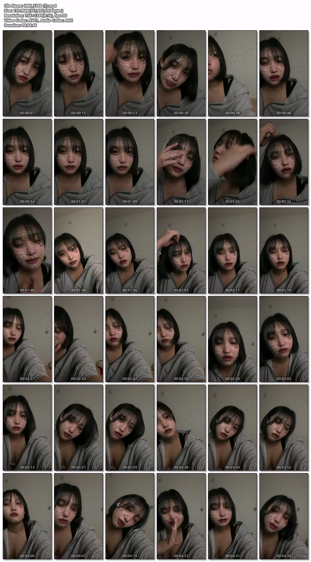 인스타 ahoo._. 풀팩 미리보기 9