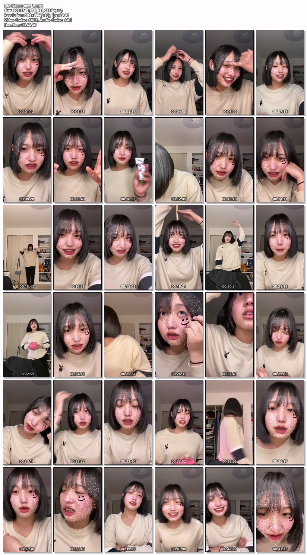 인스타 ahoo._. 풀팩 미리보기 10