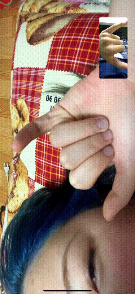 파란머리 잠옷녀_얼공 영통 [몸매지림/올노자위] 미리보기 4