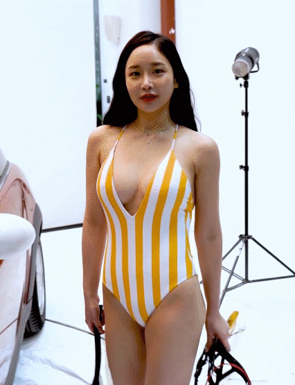 핸콕 [미스맥심 박청아] 모노키니 방송 2V_방송접음 마지막 미리보기 7