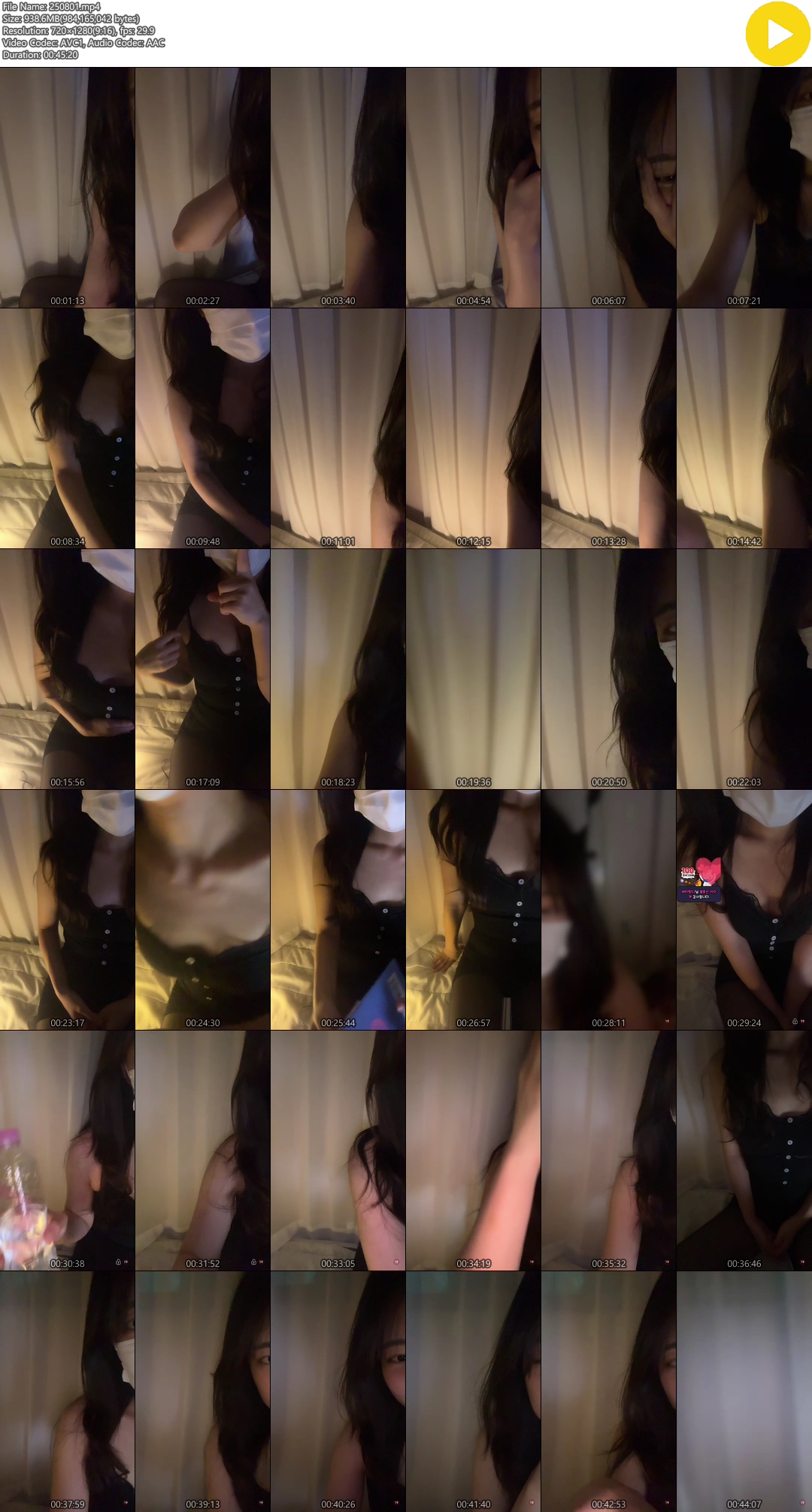 히키코모리_25.07.25/31/ 08.01 총 12V [5시간27분] 5.34G 미리보기 11