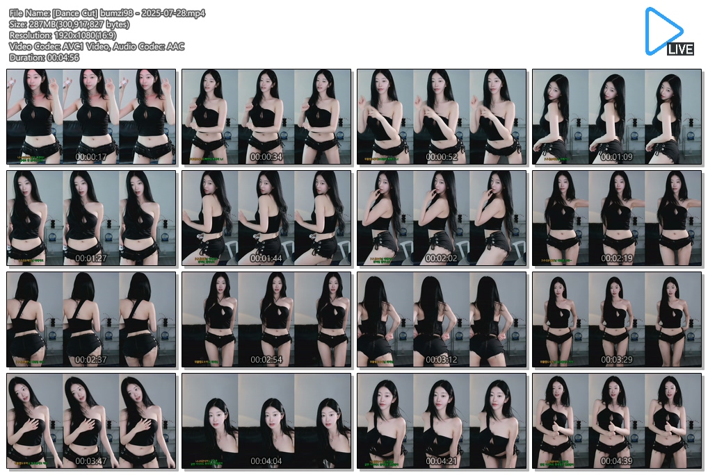 하니니_25.07.25/26/28/29 4V 고화질 댄스리액션 미리보기 11