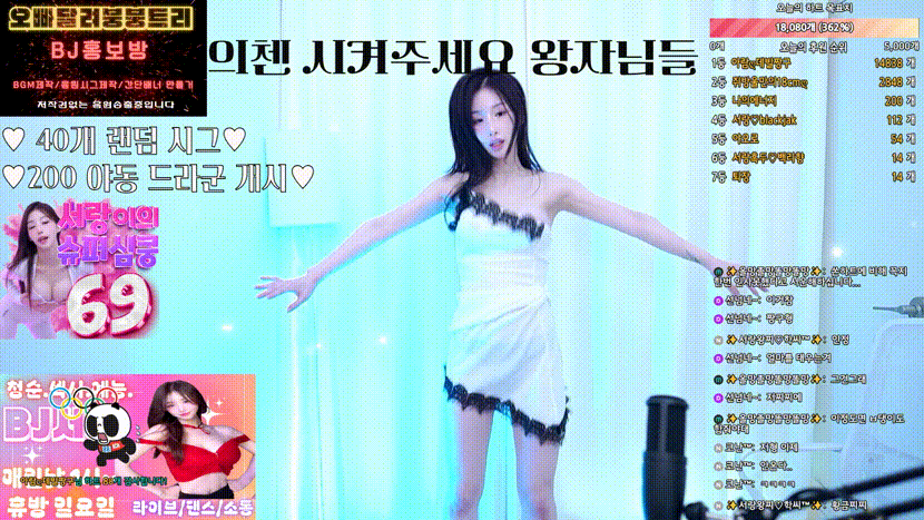 팬더 서랑 seorang0905_25.08.04_(신입뉴비) 오늘 저에게 까나리 먹는날이 올까요 16.7G 미리보기 2