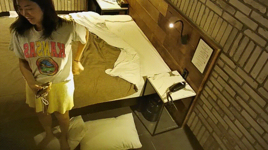 최초공개 ✨모텔_볼륨감 넘치는 존예녀 [빨간밧줄_본디지] 묶고 시작 미리보기 10