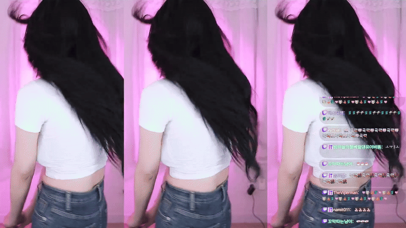 하니니 리액션 미리보기 2