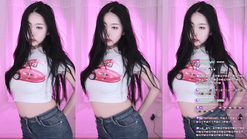 하니니 리액션 미리보기 3