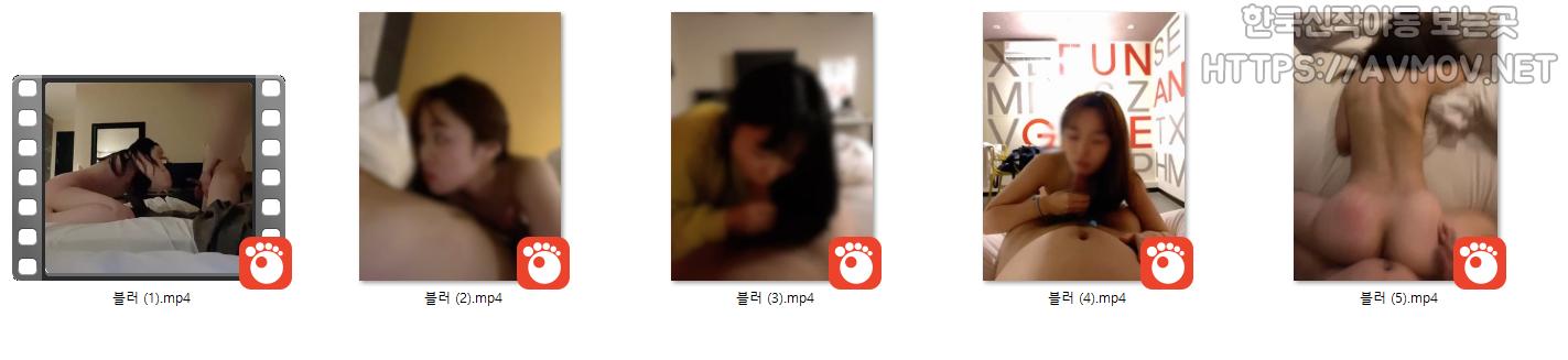 얼굴블러_커플 5V 미리보기 6