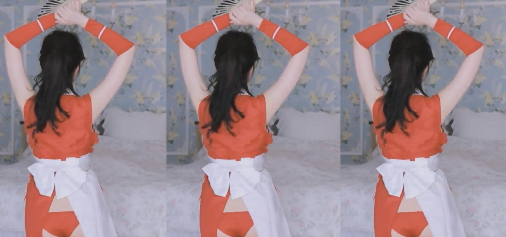 아윤 코스프레 19금 비번방 포함 리액션 미리보기 3