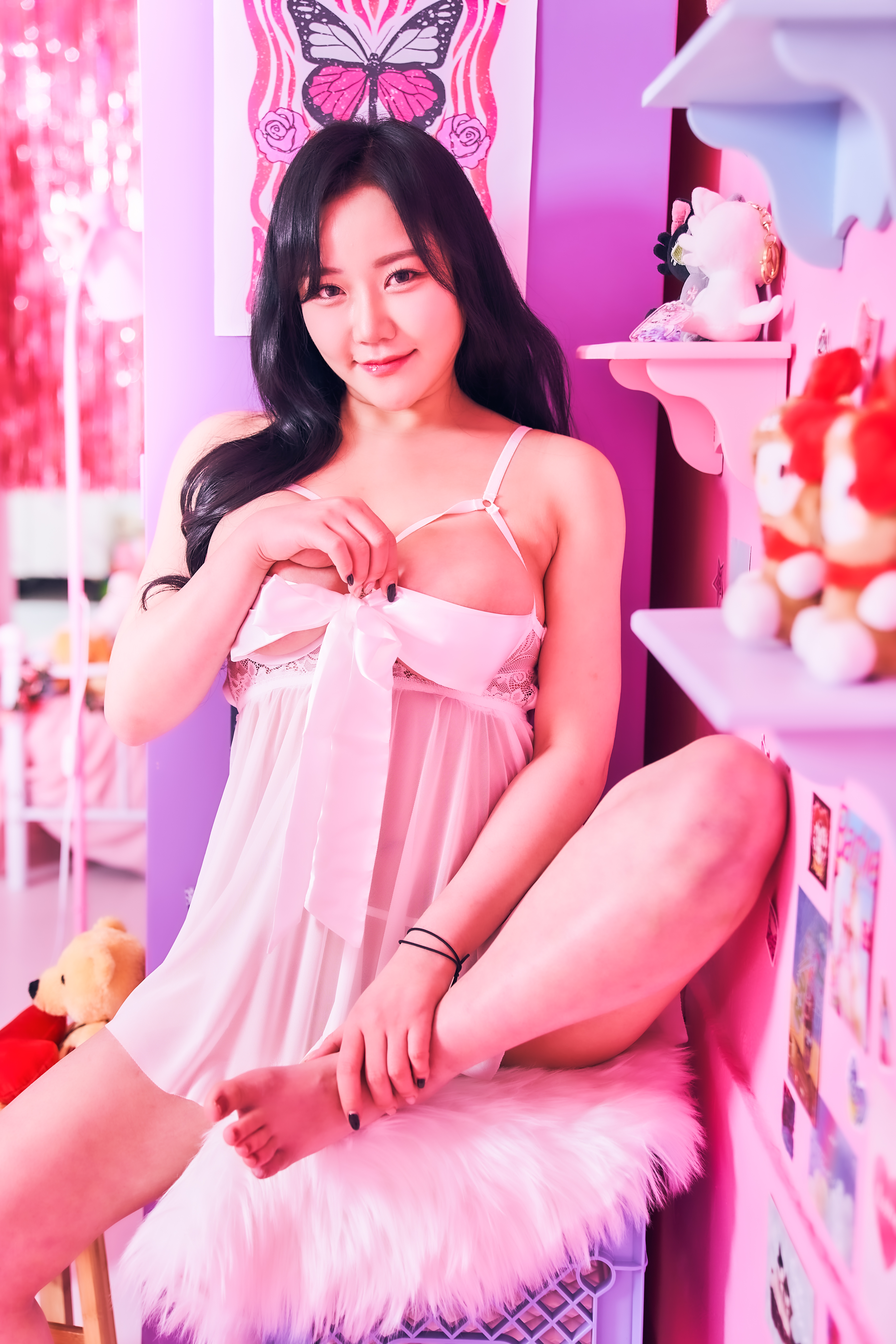 【미공개】 다솜_Dasom-Angel 141P [더 커진 육덕/가슴] 미리보기 10